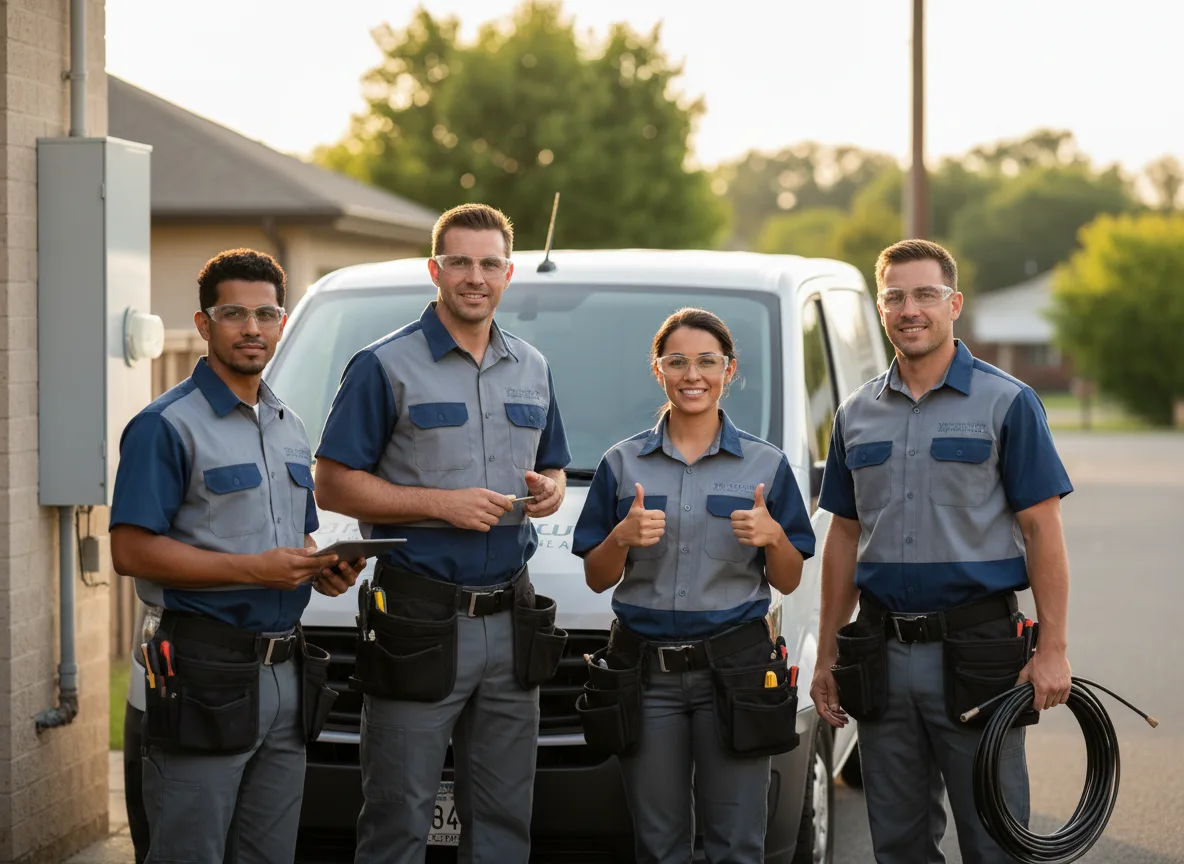 Residential electrical contractor serving homeowners in Stafford, NY